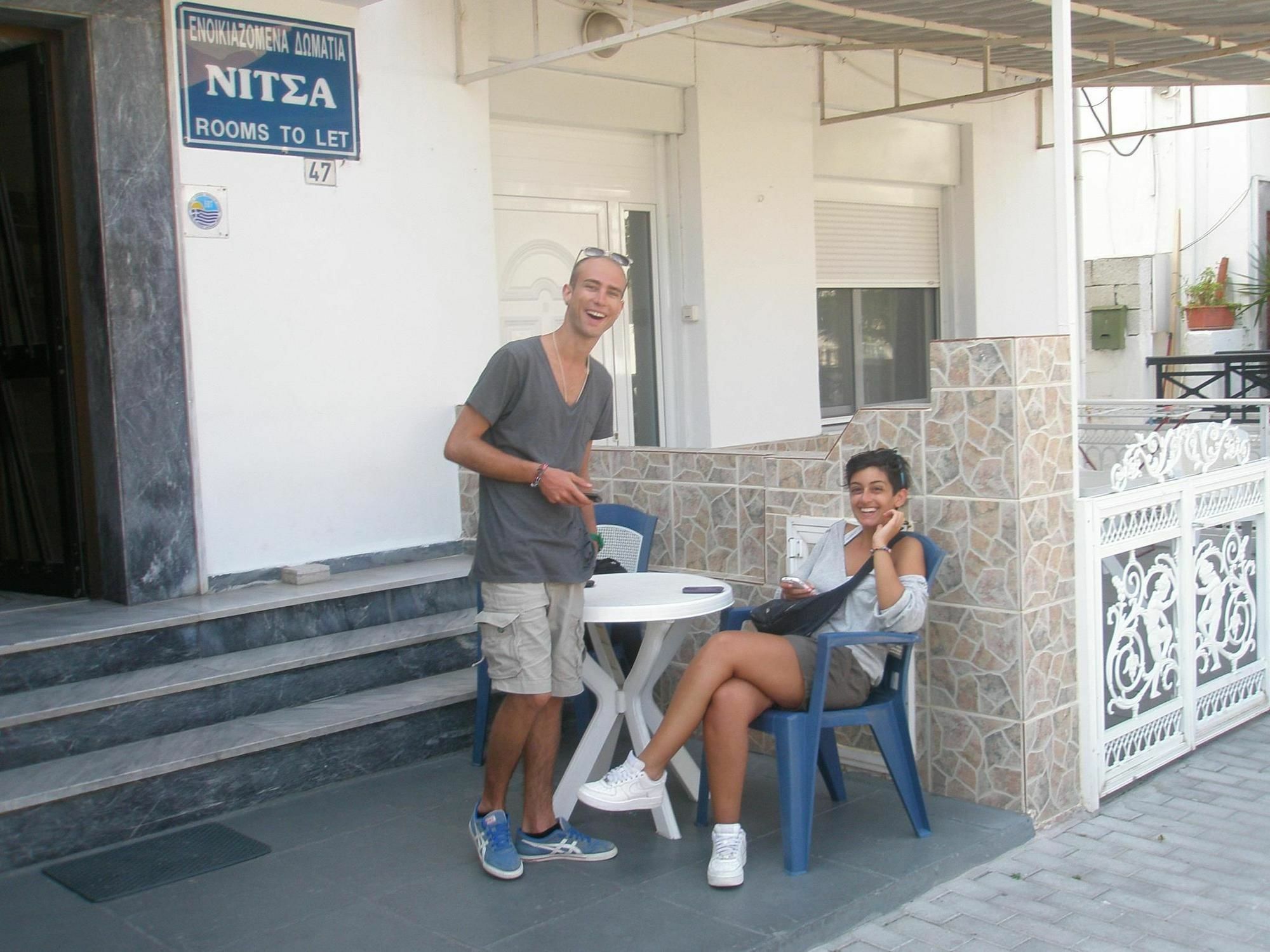 Nitsa Rooms Kos-stad Buitenkant foto